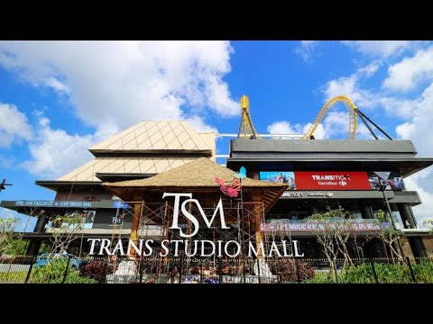 アジア最大級【バリ島の遊園地】トランススタジオモールバリ🌺Trans Studio Mall Bali 🌺 【室内遊園地】