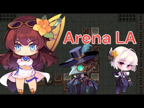 Guardian Tales | Arena LA | Refuge Colisseum Trying to surf