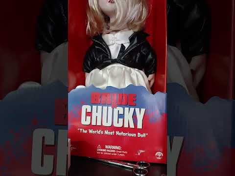 bride of chucky Tiffany doll #chucky #Tiffany #brideofchucky #shorts #doll