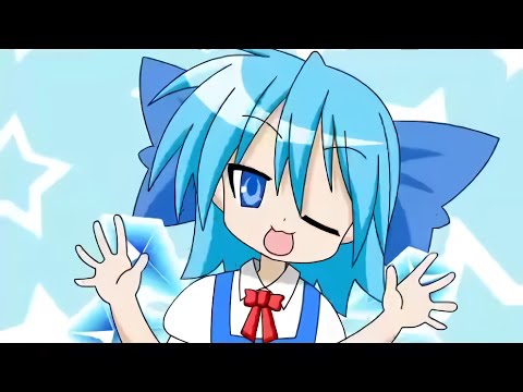 [동방MAD]동방캐릭터로 아빠뿌에 앗빠뿌에~ ※귀여움주의!!※ (럭키 스타 패러디) Touhou Lucky Star Parody Video Collection