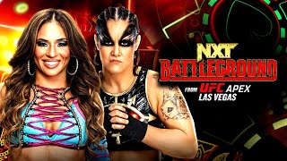 Lola Vice vs. Shayna Baszler – NXT Underground: NXT Battleground 2024 Hype Package