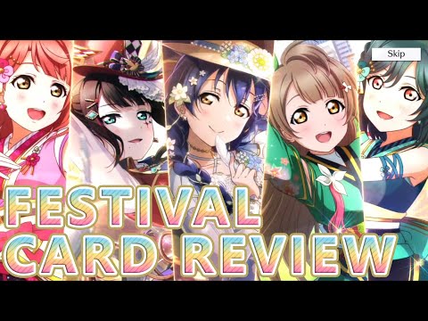 Love Live! All Stars Card Review: All Star Festival [UR Umi/Dia]