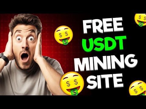 Free USDT mining site 🔥 | USDT Mining 100% Free 2024 | Make money online