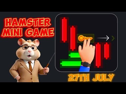 HAMSTER KOMBAT MINI GAME - 27TH JUNE ( PUZZLE SOLVED)