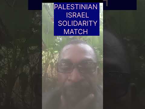 Palestinian-Israel Solidarity Match #palestine #israel #viralshort #solidarity