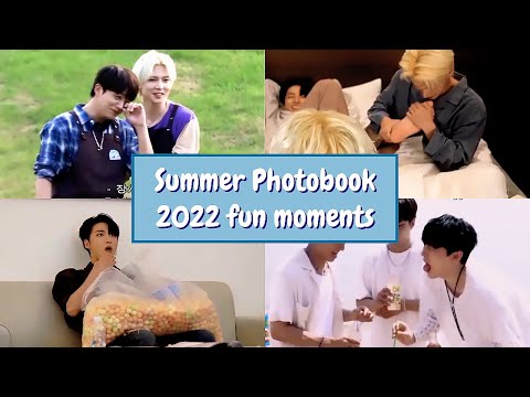 ATEEZ Summer Photobook 2022 Moments