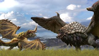 A Seregios & a Bazelgeuse...