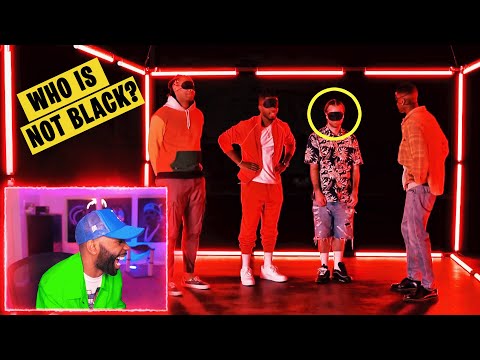 xChaseMoney REACTS to 6 Black Men vs 1 SECRET White Guy 😂