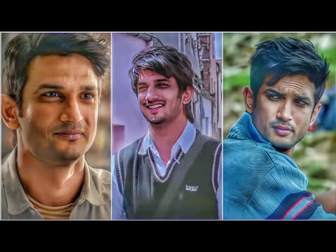 Sushant Singh Rajput💔Full Screen Status | Jaan'Nisaar | Sad Status |