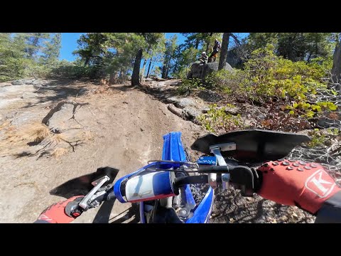 Broken Wrist, Gnarly Hillclimbs, Incredible trails!