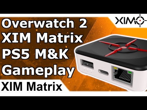 XIM Matrix - Overwatch 2 PS5 Mouse And Keyboard Gameplay