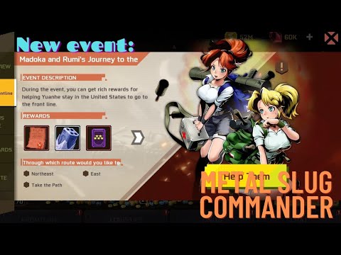 Metal slug commander | New event: Rumi & Madoka's journey