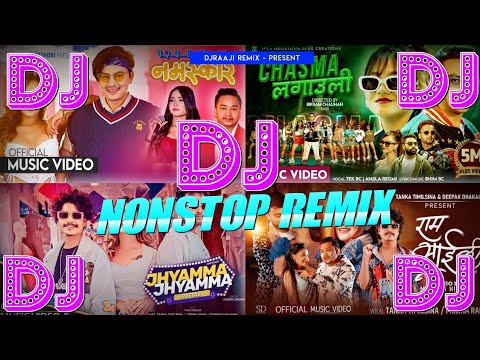 Nonstop Nepali Dj Remix || Best Nepali DJ Songs Collections 2080 || NEPALI DJ SONGS || DjRaaji Remix