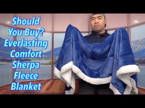 Should You Buy? Everlasting Comfort Sherpa Fleece Blanket