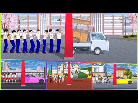 Kumpulan Car Transition Yang Lagi VIRAL!! #cartransition #sakuraschoolsimulator #carlover #cartrend