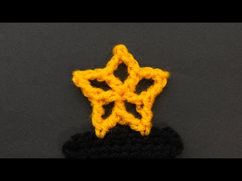 Creative Crochet Stitches - Star Stitch