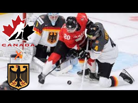 Canada vs Germany 2025 World Juniors Highlights #worldjuniors