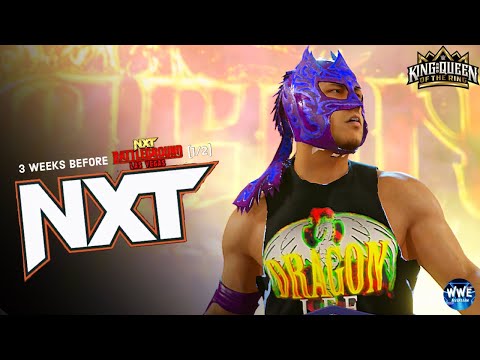 WWE 2k24 TUESDAY NIGHT NXT; 3 WEEKS BEFORE NXT BATTLEGROUND (1/2)