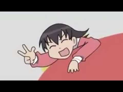 Azumanga Daioh OP but Tomo is the only character