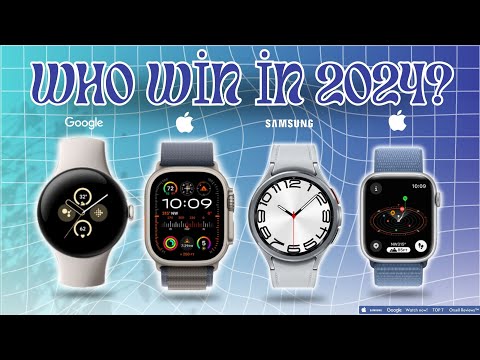 Best Smartwatches of 2024: APPROVED BY EXPERTS!