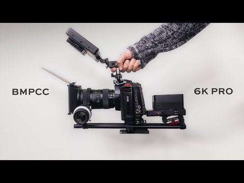 My FUNCTIONAL Blackmagic Pocket 6K PRO Rig