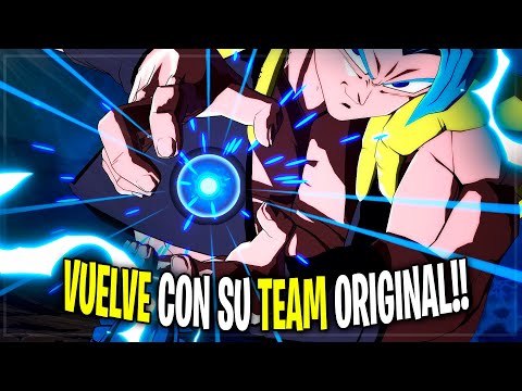 ¿Ahora NADIE puede parar a YASHA?!! Vuelve con su TEAM ORIGINAL!! DRAGON BALL FIGHTERZ