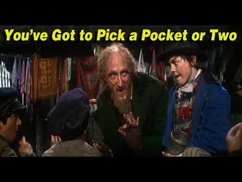 You've Got to Pick a Pocket or Two - Ron Moody and Boys(영화 Oliver 중에서)