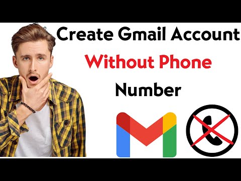 Create Gmail Account Without Phone Number Verification | Gmail Without Phone Number Verification