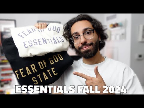 FEAR OF GOD ESSENTIALS FALL AND WINTER 2024 REVIEW AND SIZING