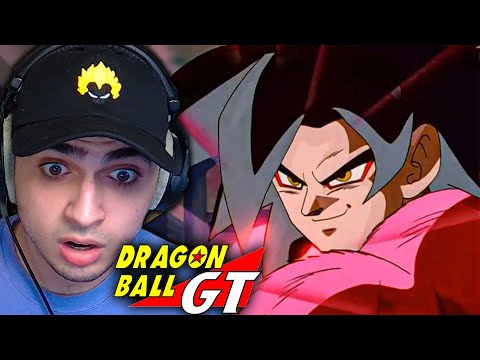 Dragon Ball GT Ep 49-50 Reaction