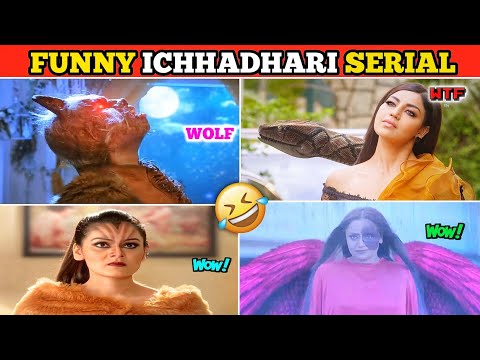 Sab Kuch Ichhadahri In TV Serials | टीवी के Funniest Shapeshifters 😅