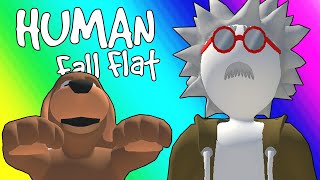 Human Fall Flat - Lanai & Sp00n Struggle To Do EVERYTHING!