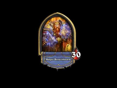 Magni Bronzebeard All Hero Quotes - Hearthstone