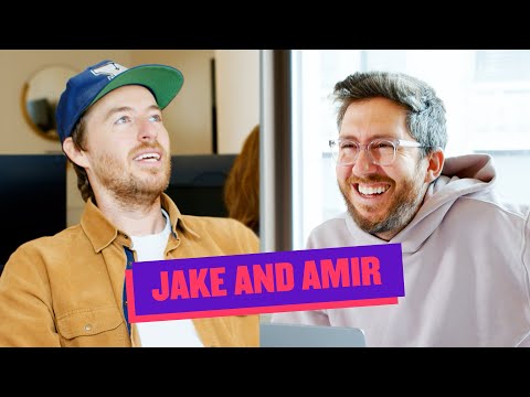 Jake and Amir: Earthquake