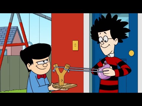 Walter and Dennis Switch! | Funny Episodes | Dennis and Gnasher