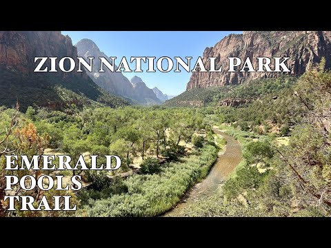 Zion National Park | Emerald Pools Trail