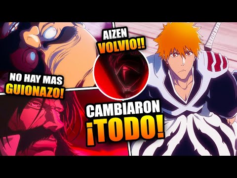 ¡EL GUIONAZO FUE ARREGLADO! | ¡EL REY ESPIRITU ASESINADO! ANALISIS EP 27 BLEACH #bleach #bleach2024