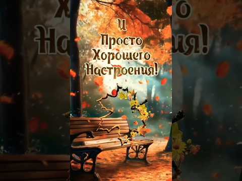 🌹|ДОБРЫЙ ВЕЧЕР | Желаю Вам хорошего настроения!| #shorts