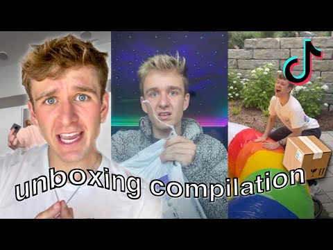 Opening Packages Tiktok Compilation🤩