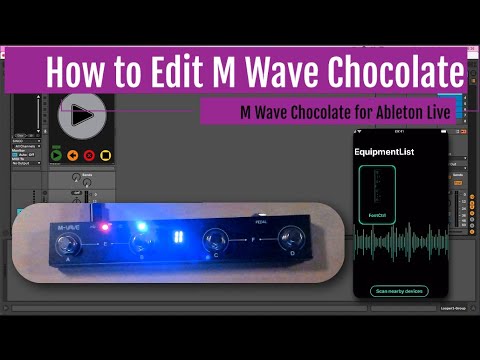 How to set up the M Wave Chocolate Foot Controller for Ableton Live