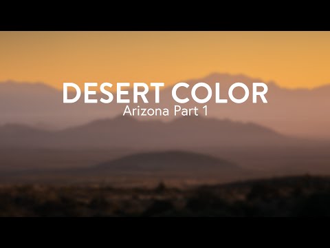 Desert Color | Landscape Photography in Arizona: Part 1