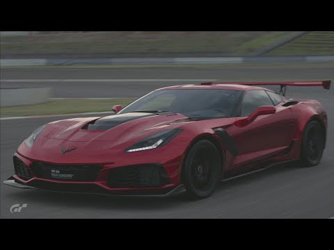 【グランツーリスモ7】#4 シボレー コルベット C7 ZR1 チャンピオンシップ トライアルマウンテン・カップ 総合1位 GRAN TURISMO 7