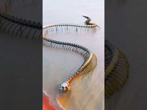 Serpent d'océan snake #shorts #ocean #viral