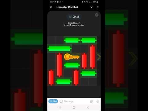 Key 16! 5 August How to Solve Mini Game PUZZLE in Hamster Kombat (100% SOLVED!) Slow Version