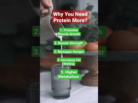 Why You Need More Protein? |  Health and Fitness | Fat To Fit | #shorts #fitness #viral #viralshorts