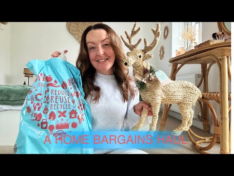 A HOME BARGAINS HAUL