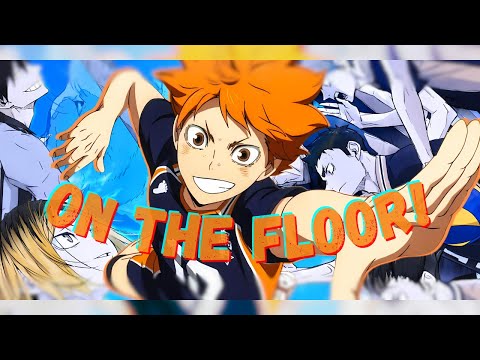 HAIKYUU - On The Floor | AMV/EDIT ❤️❤️‍🔥🔥