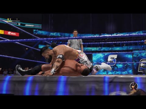 CCW SmackDown 5th Match: Imperiums Gunther & Ludwig kaiser Vs LWO