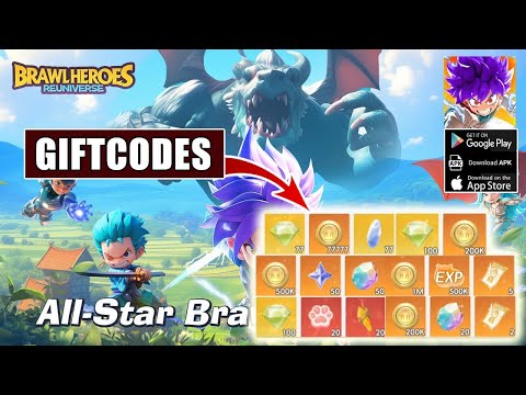 Brawl Heroes Reuniverse & All 5 Giftcodes - How To Redeem Code | Brawl Heroes Reuniverse 5 Codes