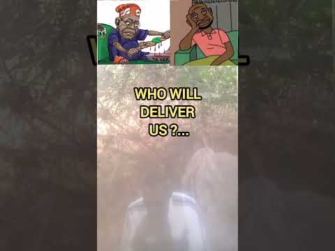 WHO WILL DELIVER US:     #WhoWillDeliverUs #PeterObi2027 #Nigeria2027  #FutureOfNigeria #viralShort